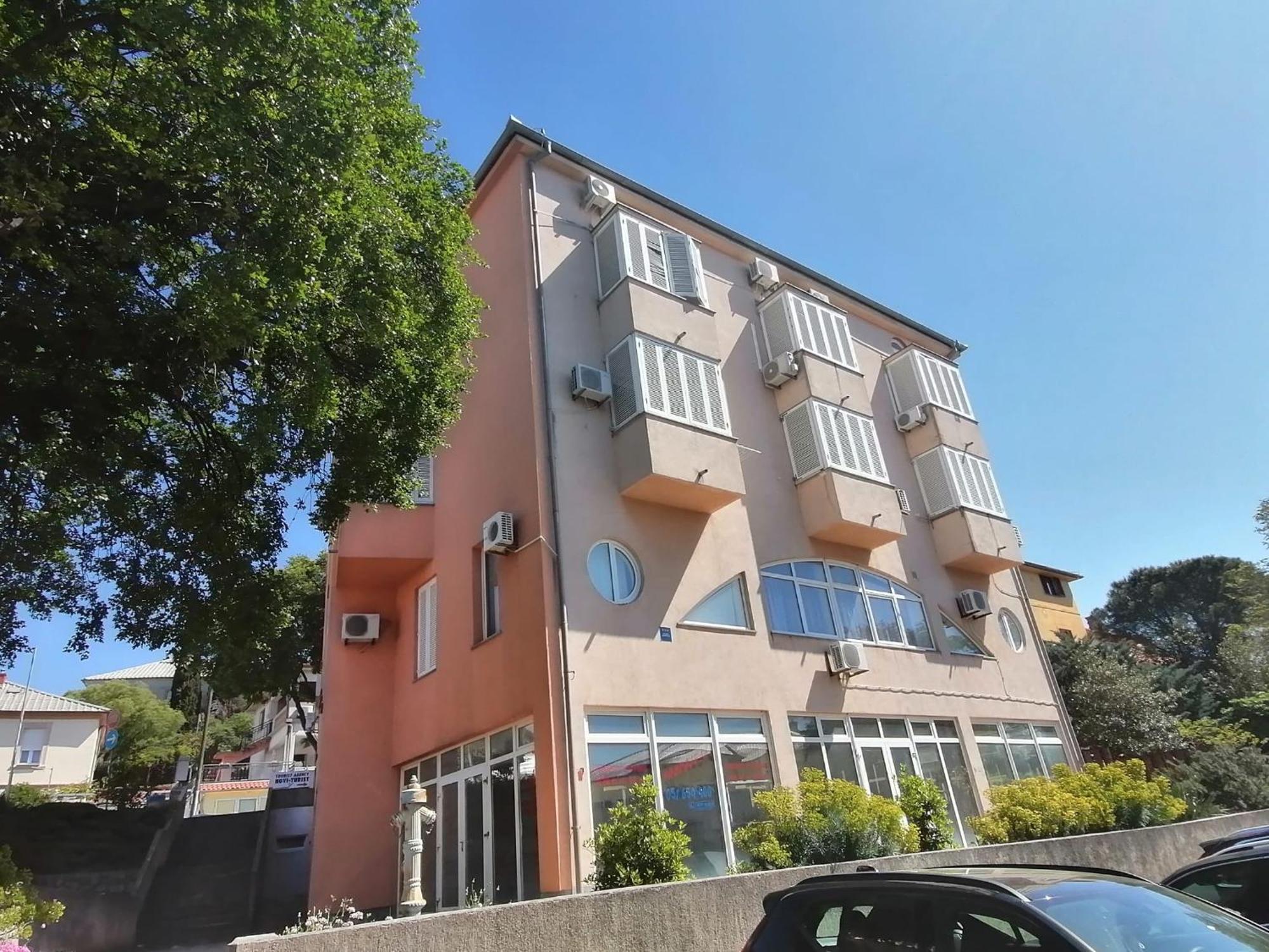 Apartment Lana Novi Vinodolski Dış mekan fotoğraf